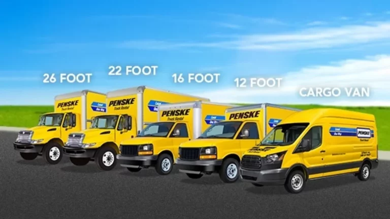 A Deep Dive into the Penske Truck Rental Interior: Comfort, Capacity, and Features Explained