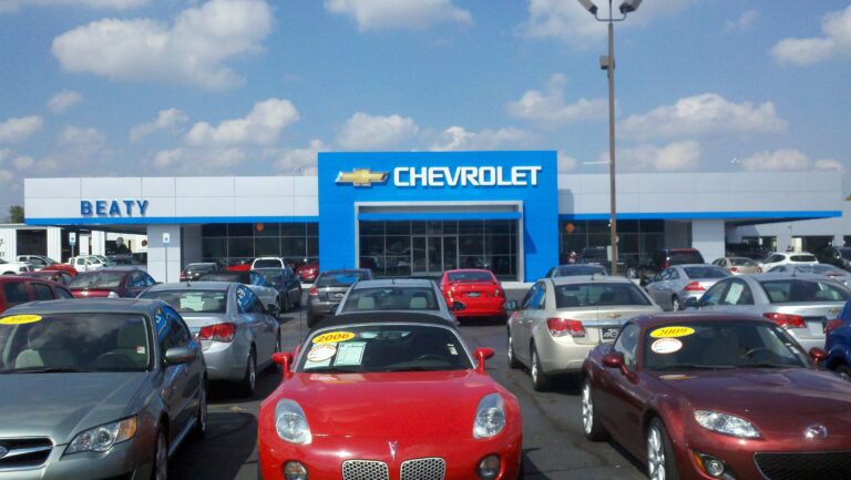 Beaty Chevrolet Knoxville Tennessee: Your Ultimate Guide to Automotive Excellence