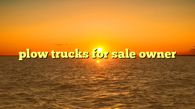 Craigslist Plow Trucks: Your Definitive Guide to Smart Buying and Avoiding Pitfalls