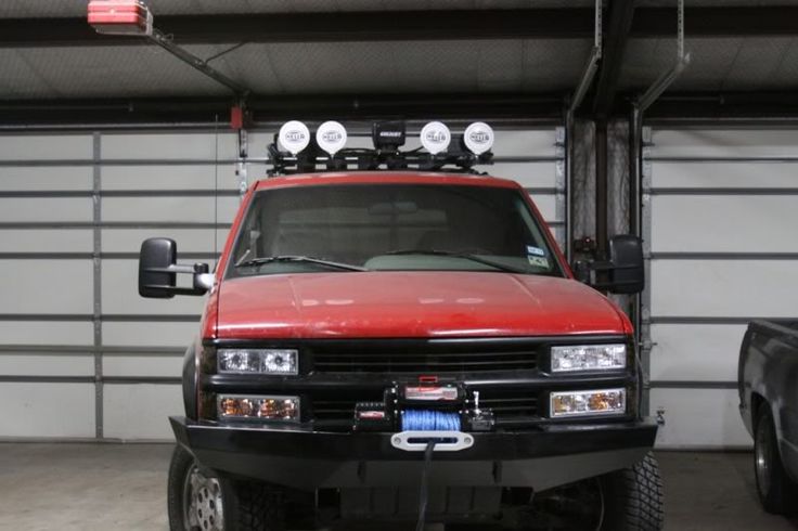 Dominate the Terrain: The Ultimate Guide to 73-87 Chevy Winch Bumpers