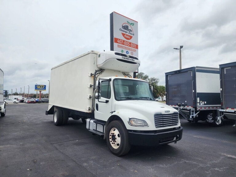 Driving Your Business Forward: The Ultimate Guide to Used Box Trucks For Sale in Nashville