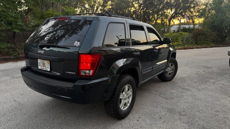 Elevate Your Adventure: The Ultimate Guide to a Lifted 2005 Jeep Grand Cherokee (WK)