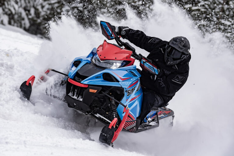 Embracing the Essence: The "Snowmobile Nada" Philosophy for Pure Winter Adventure
