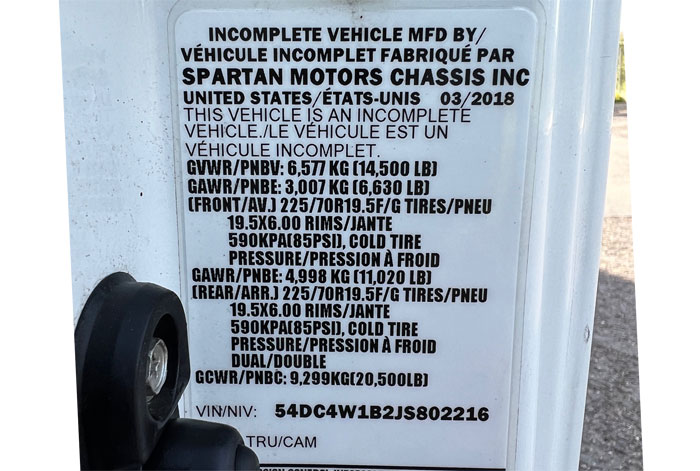 Federal Trucks For Sale