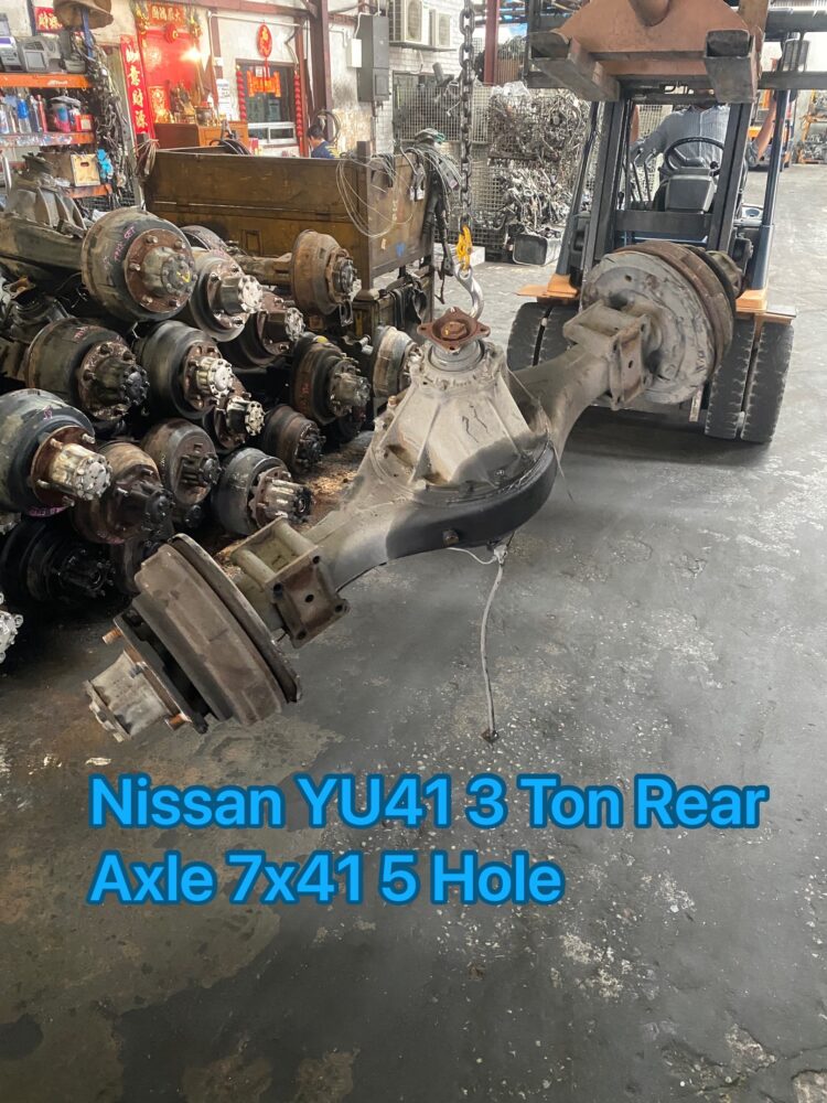 From Engine to Axle: A Comprehensive Guide to Every Part of a Lorry