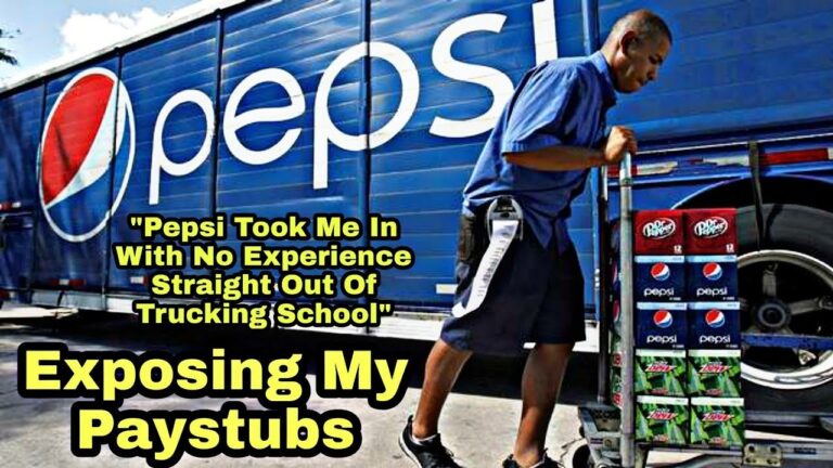 How Much Do Pepsi Truck Drivers Make? Unpacking the Real Pay & Perks