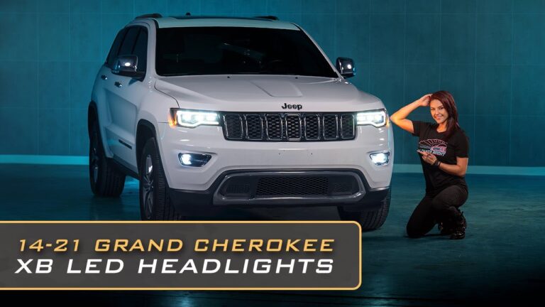 Illuminating Your Path: The Definitive Guide to 2012 Jeep Grand Cherokee Overland Headlights