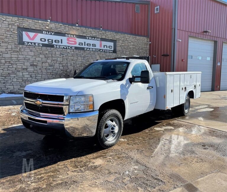 Navigating the Market for Chevrolet Utility Trucks For Sale: Your Ultimate Buyer’s Guide