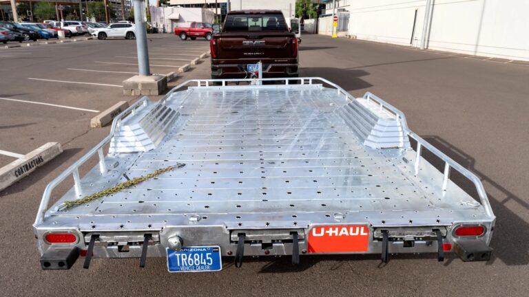 Navigating the Open Road: Your Ultimate Guide to U-Haul Car Trailers