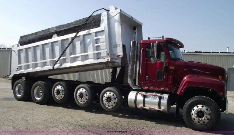 Navigating the Terrain: Your Ultimate Guide to Dump Truck Size Yards