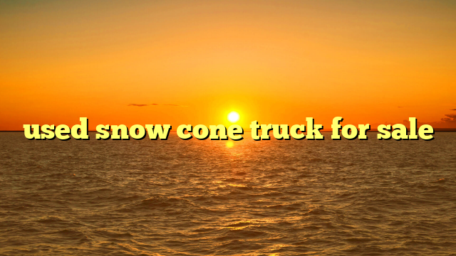 Navigating the Winter Roads: Your Ultimate Guide to Finding and Buying Used Snow Trucks For Sale