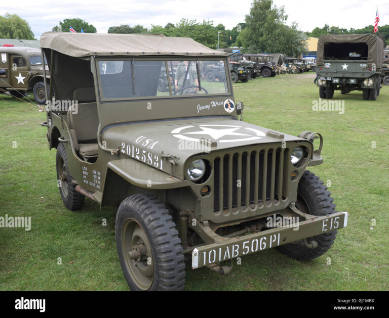 Old Army Jeeps For Sale: Your Ultimate Guide to Buying a Piece of History