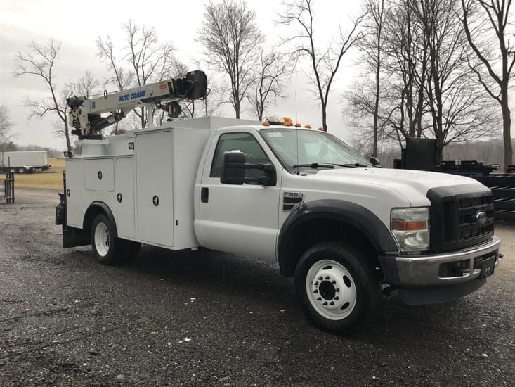 Powering Ohio’s Workforce: Your Ultimate Guide to Finding the Perfect Used Utility Truck