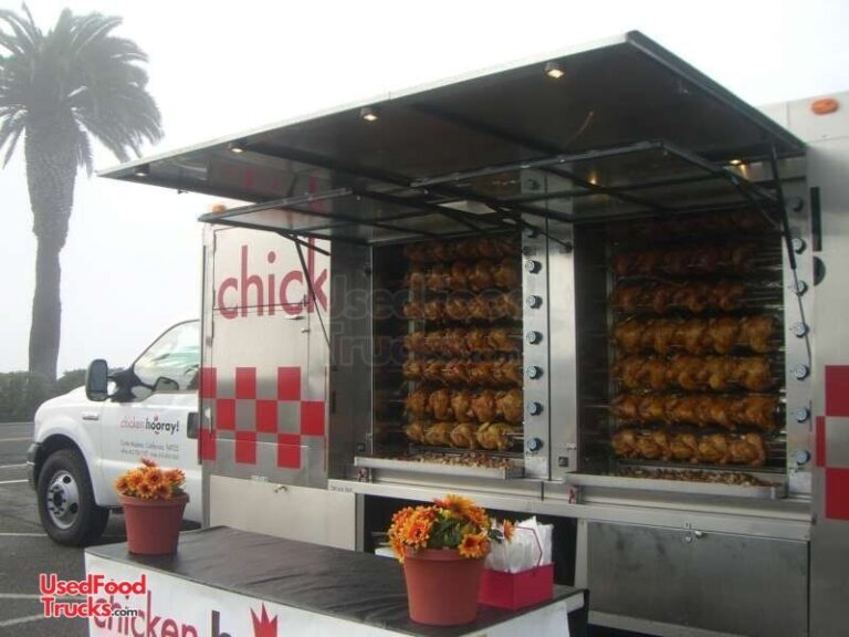 Sizzling Success on Wheels: Your Ultimate Guide to Finding the Perfect Rotisserie Food Truck For Sale