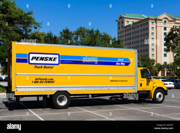 The Definitive Guide to Penske 16 Ft Truck Rental: Everything You Need to Know for a Hassle-Free Move