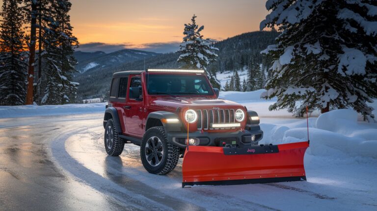 The Definitive Guide: What Size Snow Plow Is Best For Your Jeep Wrangler? Conquer Winter with Confidence