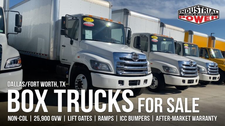 The Ultimate Guide to 26ft Box Trucks For Sale: Your Comprehensive Buying Resource