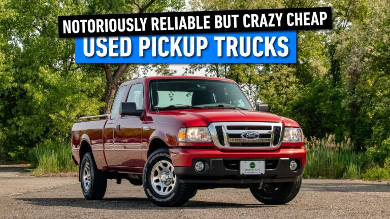 The Ultimate Guide to Pickup Trucks Ratings: Unlocking Your Perfect Ride