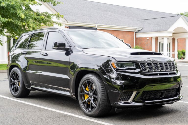 The Ultimate Guide to the Jeep Trackhawk: Unleashing the Supercharged SUV Beast