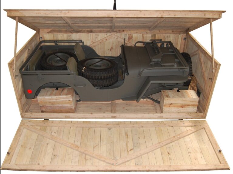 The Ultimate Guide to the Willys Jeep In The Crate: Uncrating a Legend