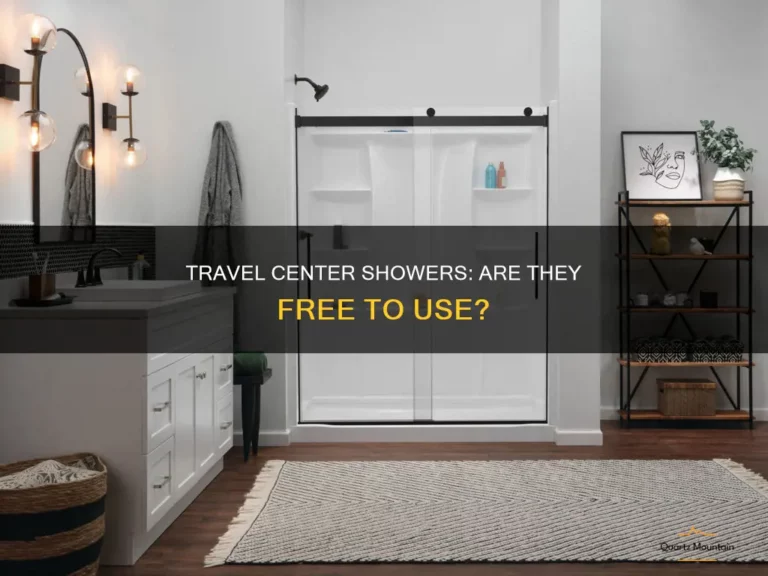 The Ultimate Guide to Travel Center Showers: Your Roadside Oasis for Cleanliness and Comfort