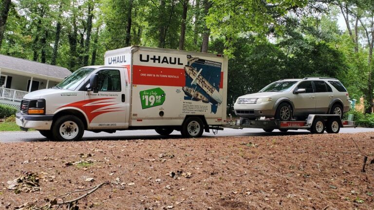 The Ultimate Guide to U-Haul Car Haulers: Towing Your Vehicle with Confidence and Control