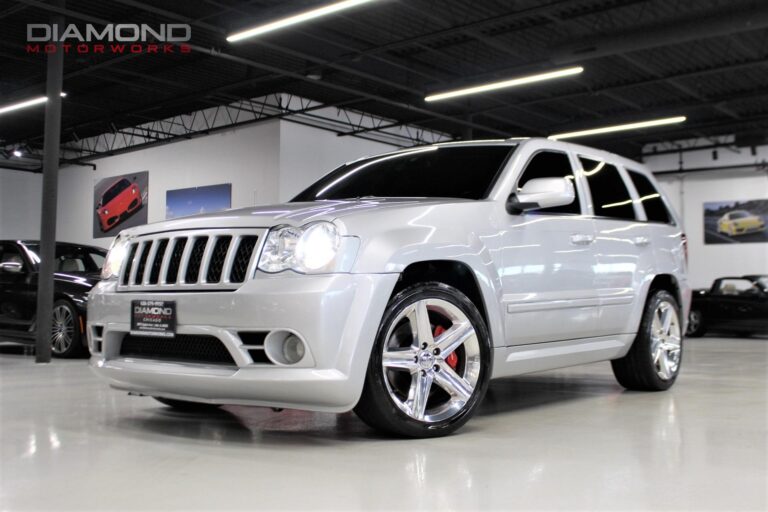 The Undeniable Allure: Why the 2009 Jeep SRT8 For Sale Still Dominates Desires