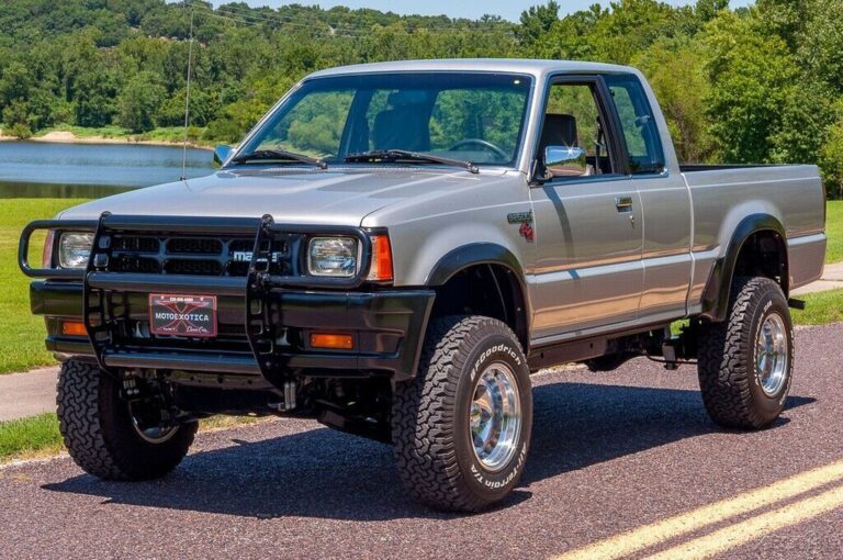 Unearthing a Legend: Your Ultimate Guide to Finding and Buying Used Mazda B Series Trucks For Sale