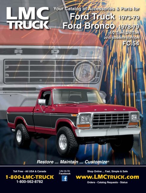 Unearthing Automotive Gold: A Deep Dive into the LMC Truck Online Catalog for Classic Truck Enthusiasts