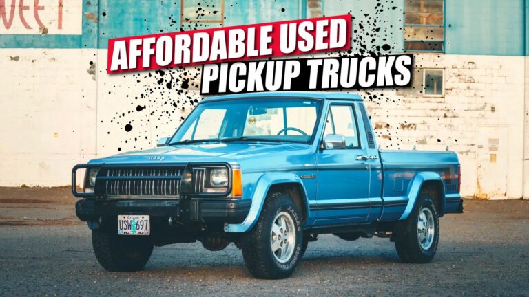 Unearthing Gems: Your Ultimate Guide to Finding Affordable Pickup Trucks on Craigslist