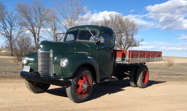 Unearthing History: The Ultimate Guide to Finding Old International Pickup Trucks For Sale