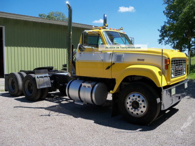 Unearthing the Legend: Your Definitive Guide to Finding 9500 GMC Trucks For Sale