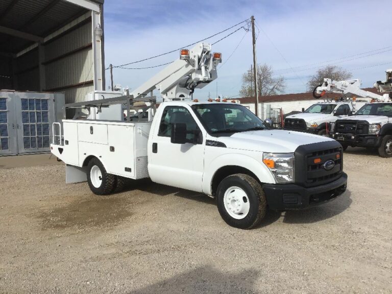 Unearthing the Perfect Workhorse: Your Ultimate Guide to Used Bucket Trucks For Sale In Texas