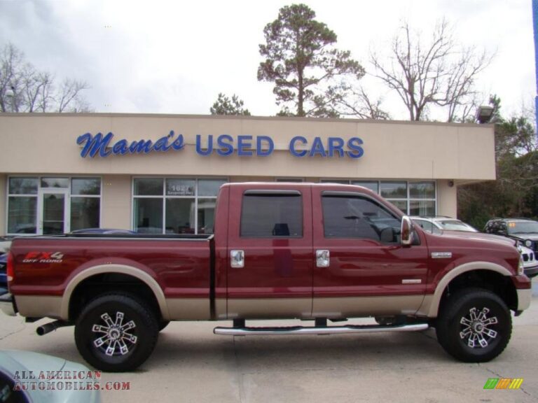 Unearthing Your Adventure: The Ultimate Guide to Finding Used Ford 4×4 Trucks For Sale