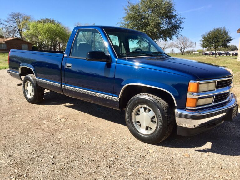 Unearthing Your Dream 1996 Chevy Silverado on Craigslist: The Ultimate Buyer’s Guide