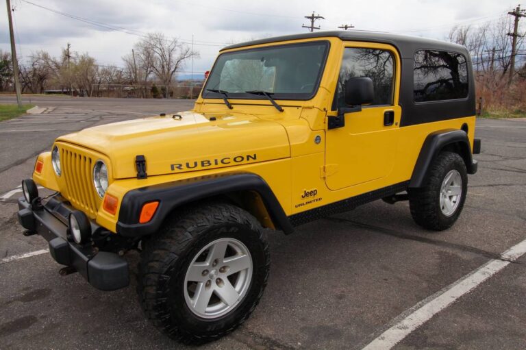 Unearthing Your Dream 2006 Jeep Rubicon Unlimited on Craigslist: A Comprehensive Buyer’s Guide