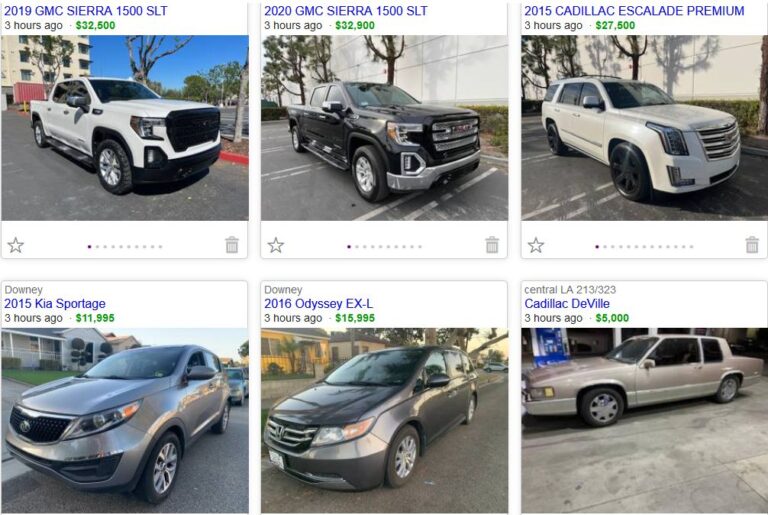 Unearthing Your Dream Ride: The Ultimate Guide to Finding Pickup Trucks For Sale On Craigslist