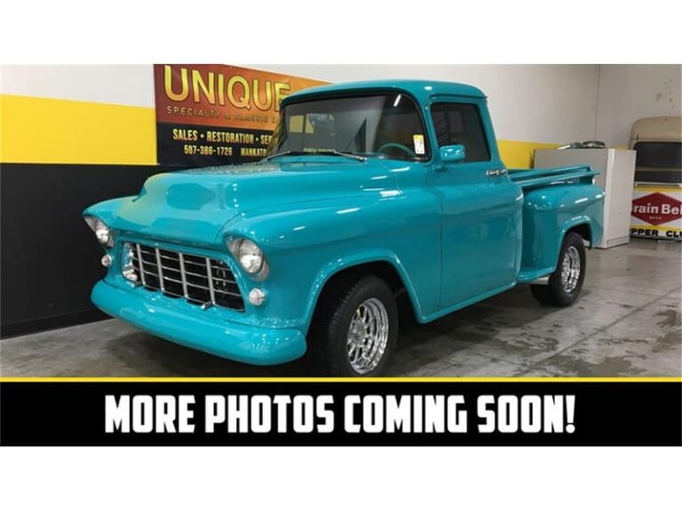 Unearthing Your Dream: The Ultimate Guide to Finding a 1956 Chevy Truck For Sale on Craigslist
