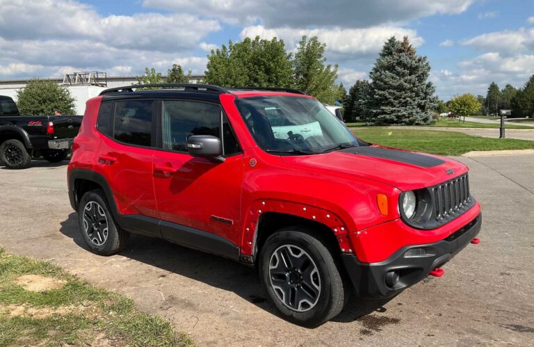 Unleash the Beast: The Ultimate Guide to 2016 Jeep Renegade Trailhawk Accessories