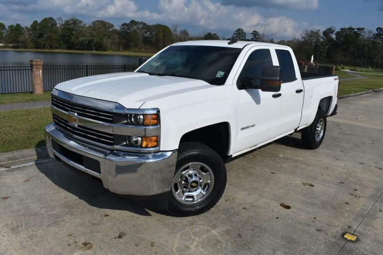 Unleash the Beast: Your Ultimate Guide to Finding Used 4×4 Trucks For Sale In Houma Louisiana