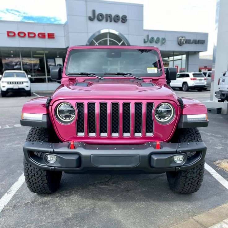 Unleash Your Inner Rebel: The Ultimate Guide to Finding a Tuscadero Pink Jeep For Sale