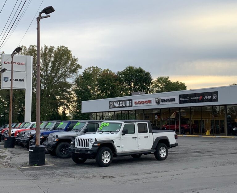 Unleashing Adventure: Your Definitive Guide to Maguire Syracuse Jeep – More Than Just a Dealership