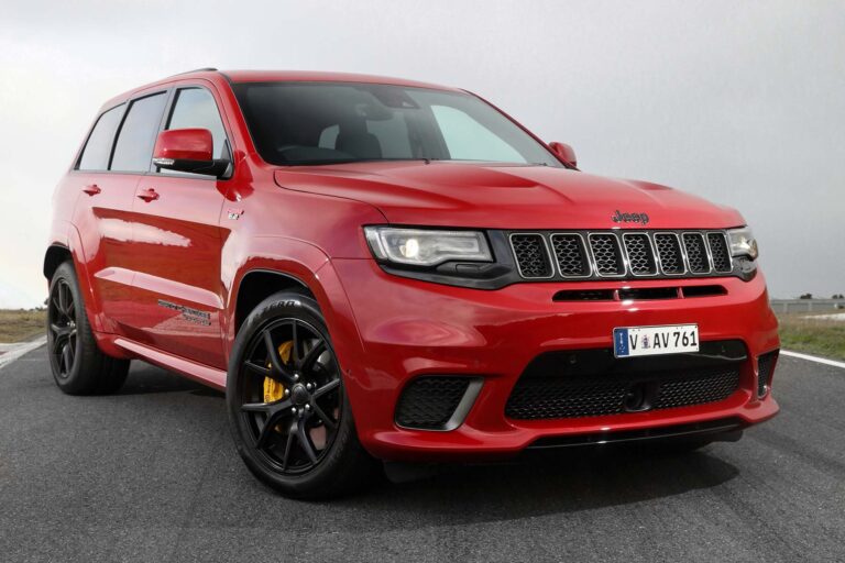 Unleashing the Beast: A Deep Dive into Jeep Grand Cherokee Trackhawk Specs