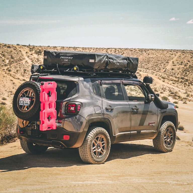 Unleashing the Beast: The Ultimate Guide to a Modified Lifted Jeep Renegade