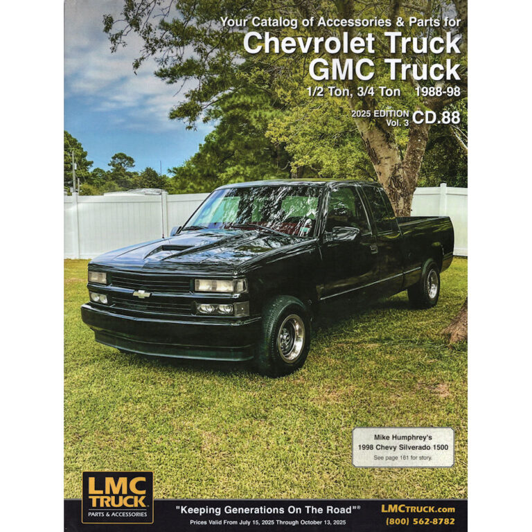 Unleashing the Full Potential of Your Ride: The Definitive Guide to LMC Truck Parts for Chevrolet
