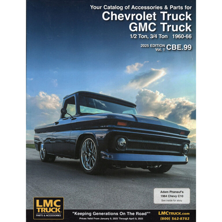 Unlocking Automotive History: Your Ultimate Guide to LMC Trucks Chevy Parts