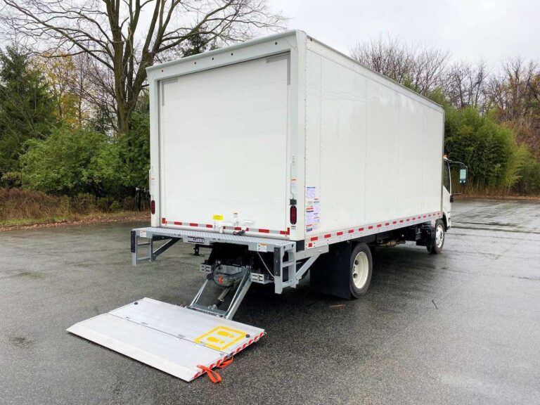 Unlocking Efficiency: Your Definitive Guide to Buying Used Box Trucks with Lift Gates for Sale