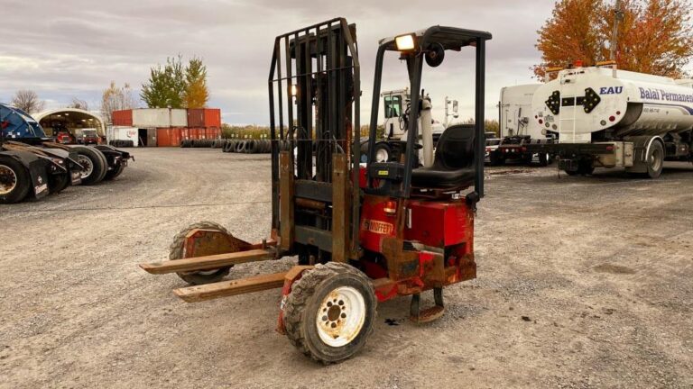 Unlocking Efficiency: Your Ultimate Guide to Finding Moffett Trucks For Sale