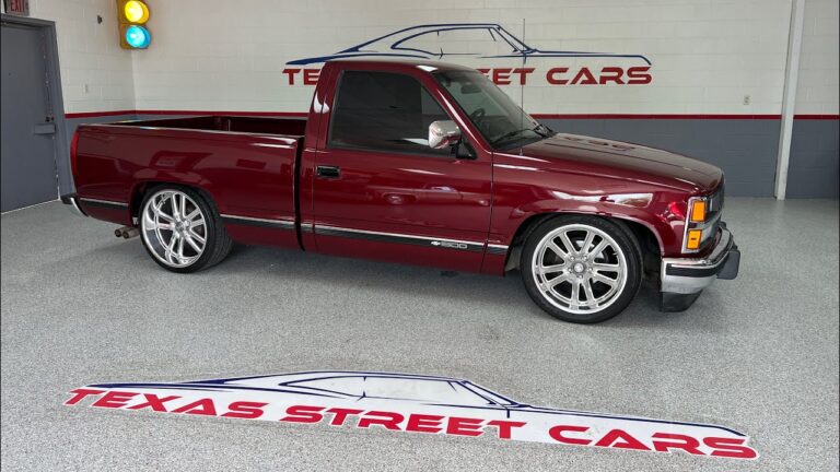 Unlocking the Low Life: Your Ultimate Guide to Finding a Lowered Chevy 1500 For Sale