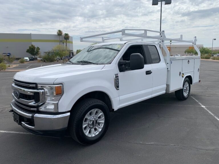 Unlocking Value: Your Ultimate Guide to Buying Used Service Trucks For Sale By Owner